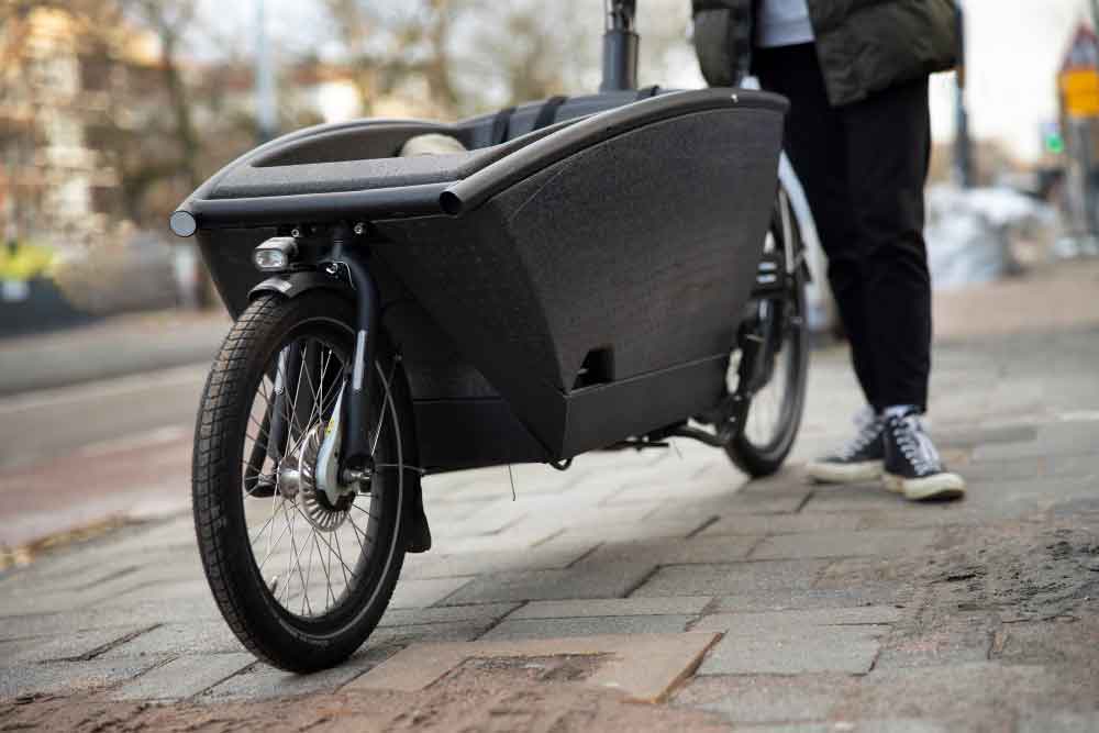 Cargo bike de dos ruedas