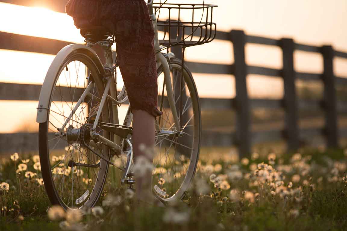 Bicicleta paseo mujer