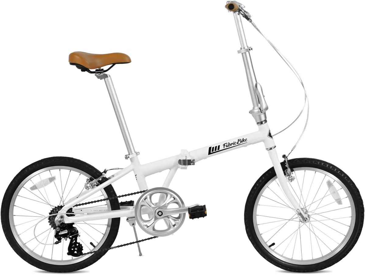 Bicicleta plegable urbana FabricBike 7 velocidades