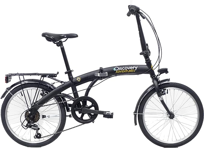 Bicicleta plegable discovery adventure