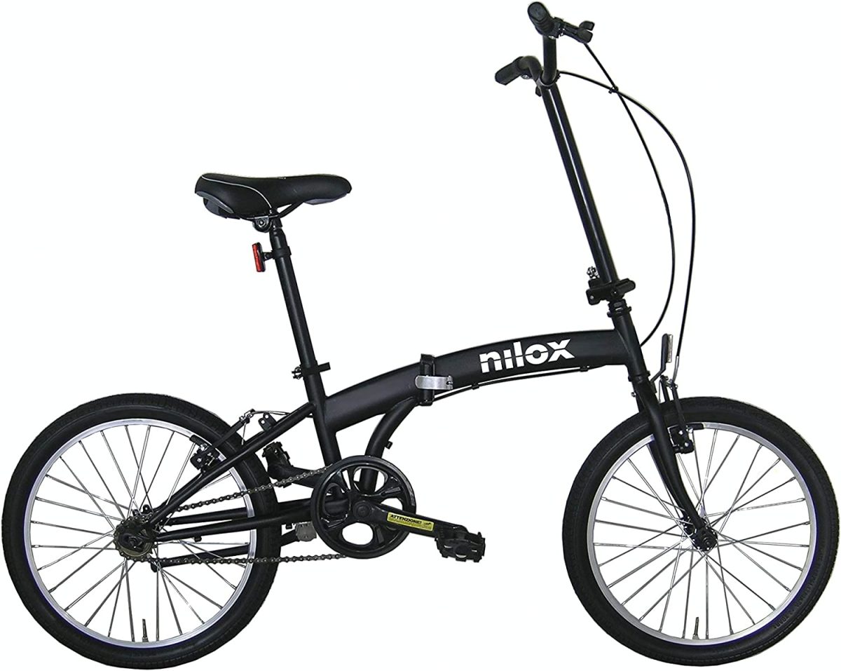 Bicicleta plegable urbana nilox microbike