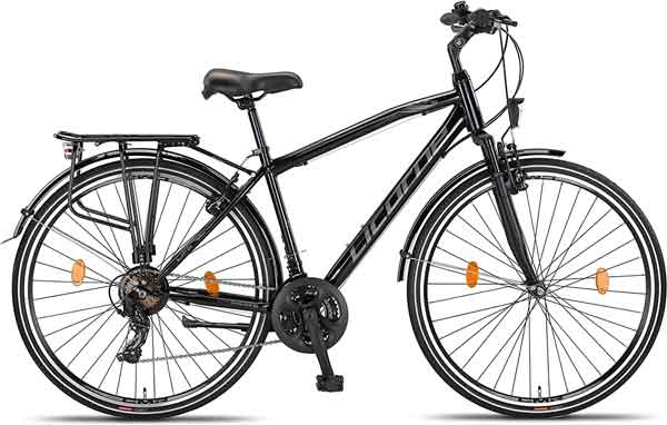 Bicicleta Trekking Mujer Licorne