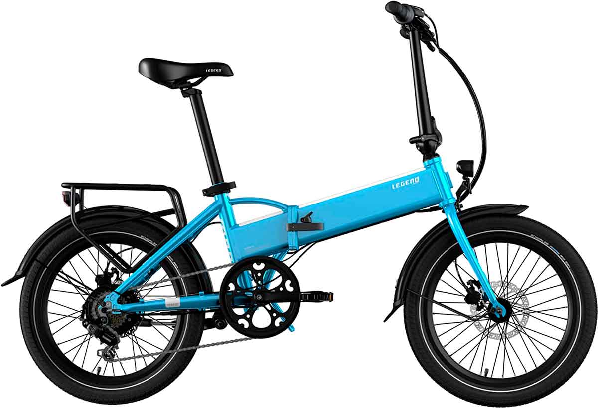 ebike ciudad plegable electrica