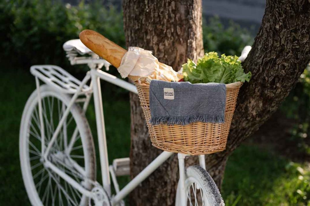 Cesta bicicleta urbana